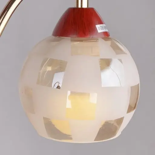 Люстра стельова Brille класична E27 60W G (LK-448C/5) - фото 2