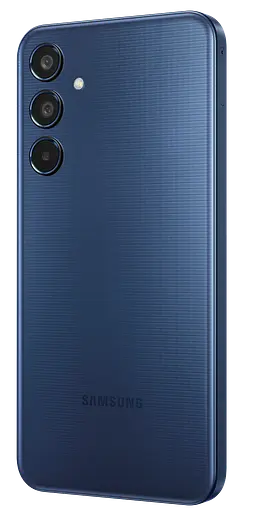 Смартфон Samsung Galaxy M35 5G 6/128GB Dark Blue - фото 3