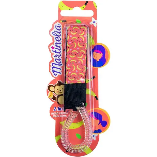 Обруч Martinelia з резинкою для волосся (3005W) - фото 5