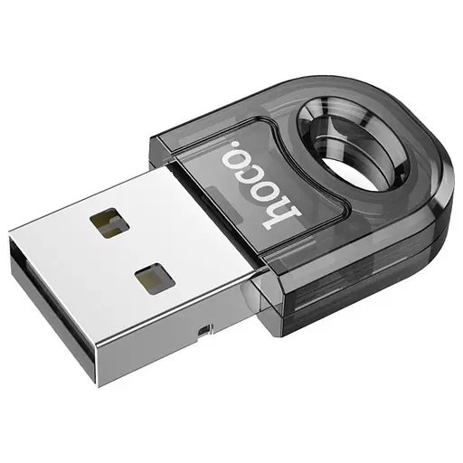 Адаптер Bluetooth HOCO UA28 USB BT adapter Black - фото 3