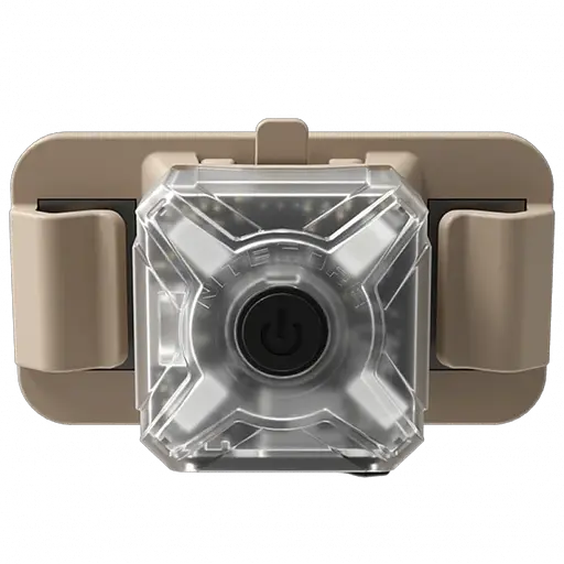 Сигнальный налобный мини фонарь Nitecore NU06 MI фонарь-маяк (красный, синий, зеленый, инфракрасный свет) - фото 2