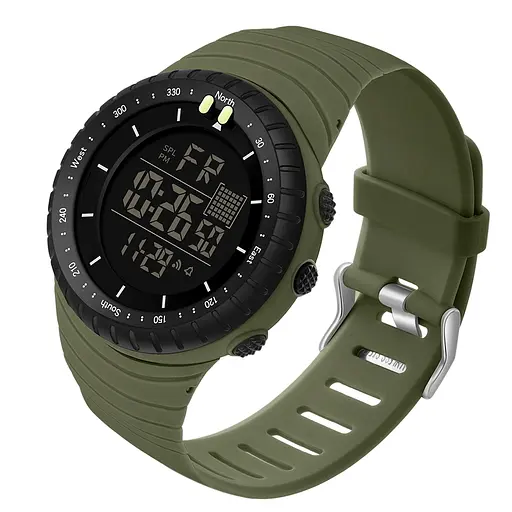 Годинник Sanda Bike Green - фото 5