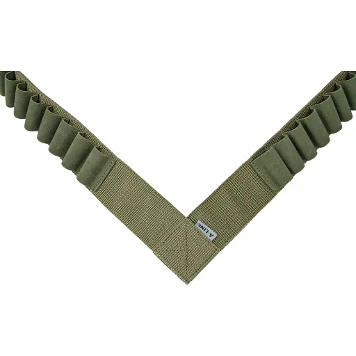 Бандольера A-Line М50 на 56 патронов 12 калибра Олива - фото 2