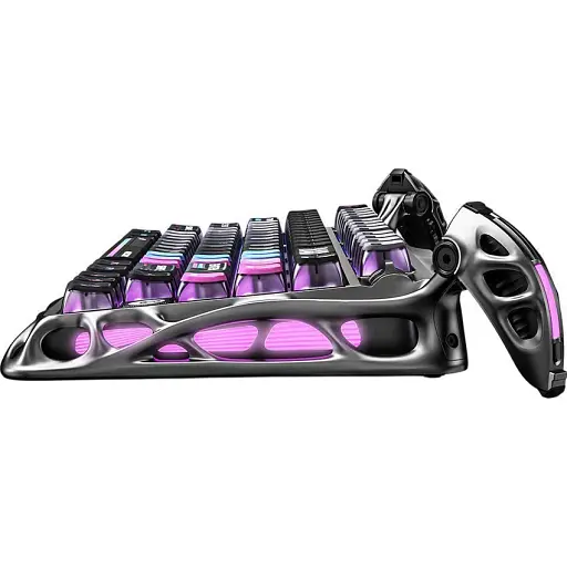 Клавіатура GravaStar Mercury K1 Pro TKL UA Cyberpunk (GSK1PRO_CBLK) [144898] - фото 6