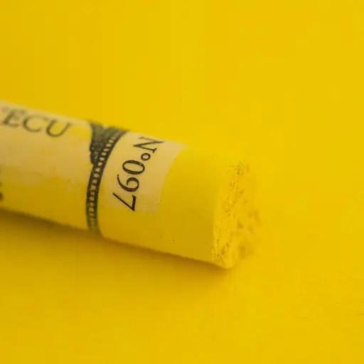 Сухая пастель Sennelier, мягкая, Неаполитанский желтый N°1 - фото 2