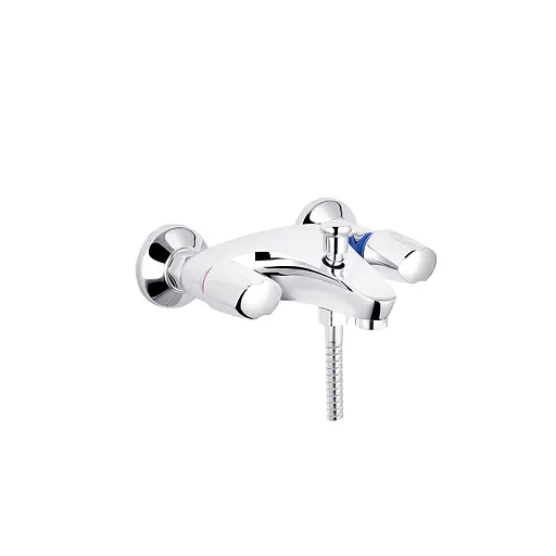 Смеситель для ванной Kroner KRM Regen - C060 CV016433 Хром - фото 1