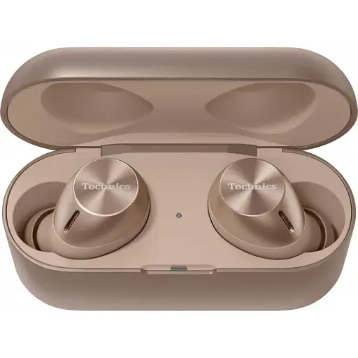Наушники TWS Technics EAH-AZ40M2GN rose gold RU - фото 3