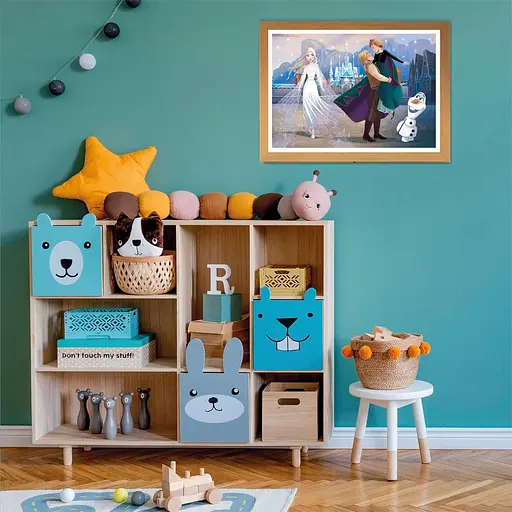  Пазл Clementoni Мaxi Frozen 24 елементи (24242) - фото 3