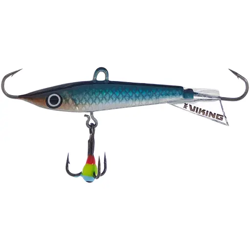 Балансир Viking Fishing Yeti Ice Jig 60mm 16.0g #11 Anchovy - фото 1