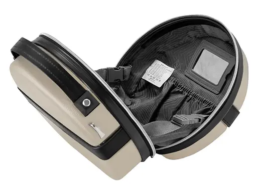 Бьюті-кейс Semi Line 5L Champagne/Black (T5674-1) (DAS302681) - фото 3