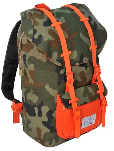 Рюкзак молодежный PASO 28х45х22 см sum0014398 - фото 1