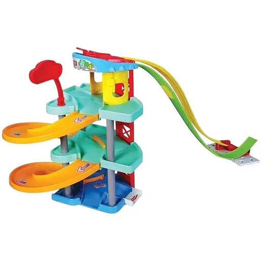 Уцінка. Набір ігровий Bb Junior Гоночна вежа з трампліном (16-88604)