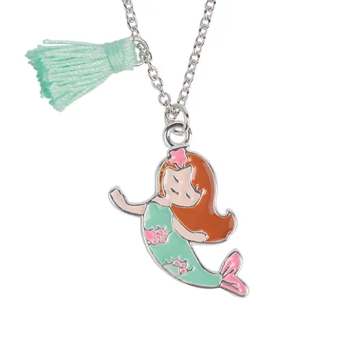 Набор ожерелья Русалочка 2шт - фото 3