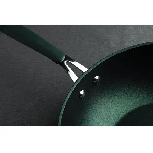 Сковорода WOK Pepper PR-2108-26 Emerald Titanium Pro 26x8 см (113294) - фото 3