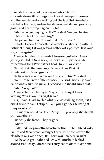 Percy Jackson and the Titan's Curse. Book 3 - фото 16