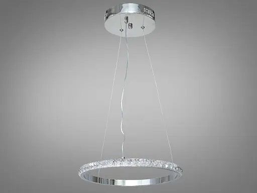 Современная светодиодная люстра-подвес, 22W - фото 2