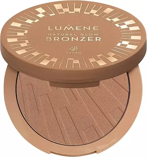 Бронзер Lumene Natural Glow Bronzer, відтінок 2 Arctic Sun, 10 г - фото 1