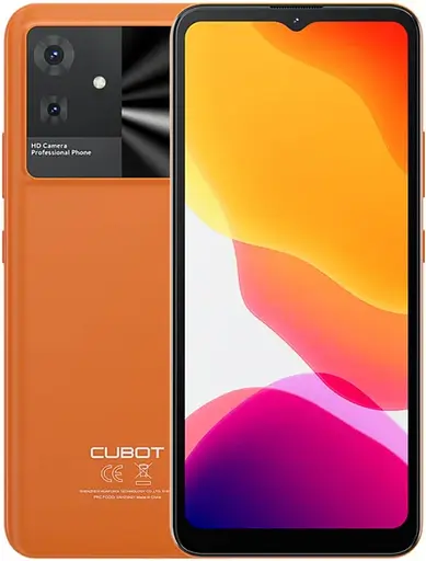 Смартфон CUBOT Note 21 6/128GB Orange
