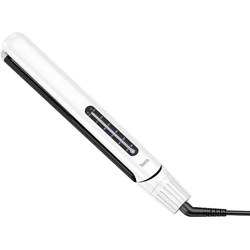 Випрямляч волосся Hoco HP41 Straight and curly hair dual-purpose hair straightener (EU) White