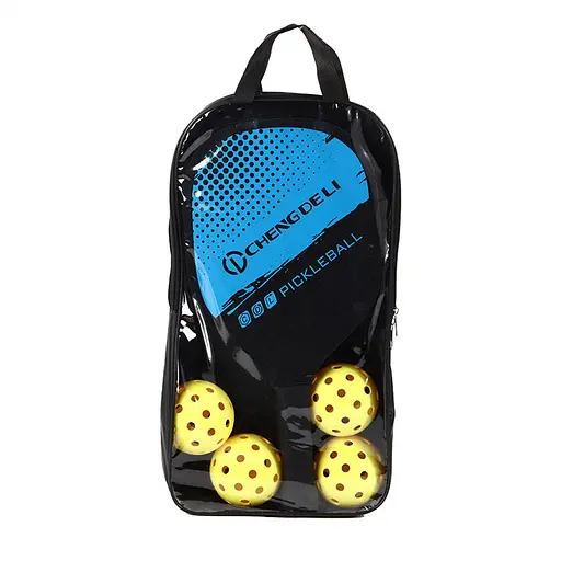 Набір для піклболу, у чохлі, 2 дитячі ракетки, 4 м’ячі, MR1507 (В асортименті) - фото 2