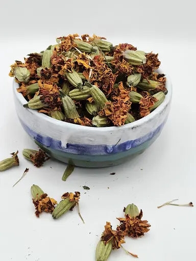 Бархатці червоні сушені квітки, 25 г - фото 3