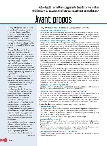 Cosmopolite 5 - Pack Livre de l'élève + Version numérique (C1-C2) - фото 12