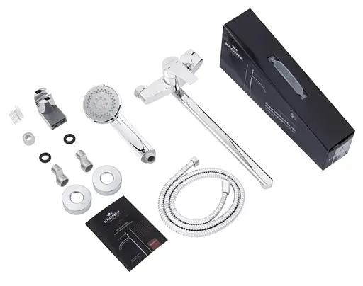 Смеситель для ванны Kroner KRP Hagen - C071 (CV032244) - фото 6