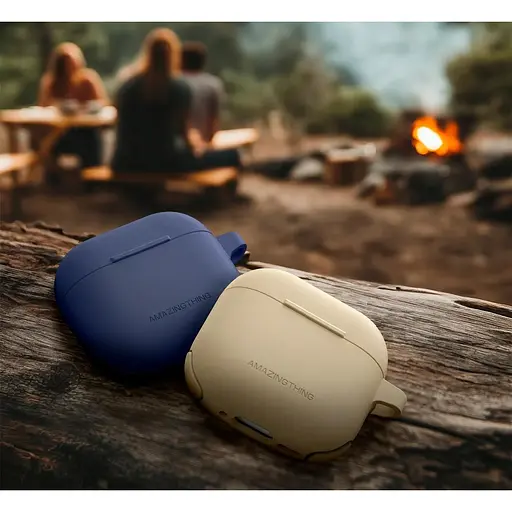 Чехол AmazingThing Omni GripClip Case для Apple AirPods 4 Titan Blue (APRO4OMDB) [131103] - фото 5