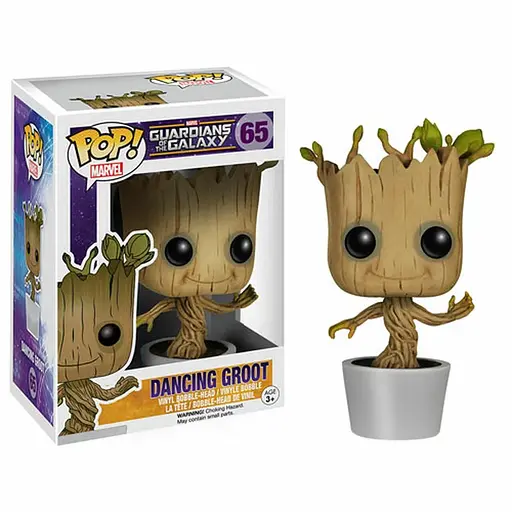 Фигурка Funko Pop Фанко Поп Guardians of the Galaxy Groot Стражи Галактики Грут 10 см GG G 65