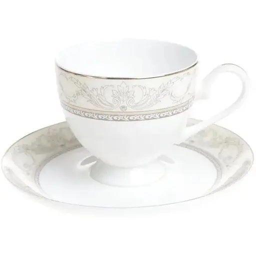 Чашка с блюдцем 240ml NP106CUP/240