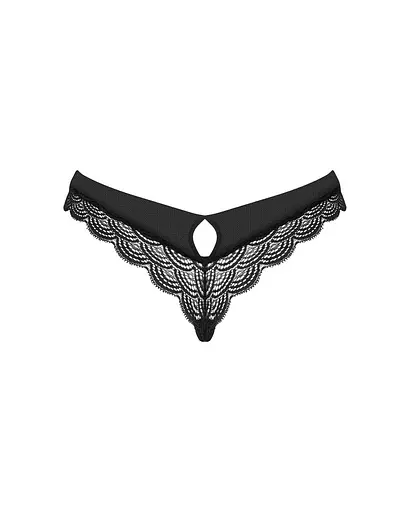 Трусики Obsessive Chemeris panties XL/2XL - фото 6