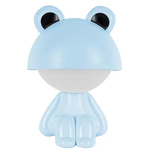 Светильник-ночник Kite LED с аккумулятором Cute Froggy голубой (K25-316-3-3)