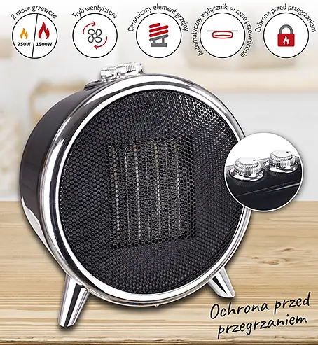 Керамический обогреватель Adler AD 7742 - фото 10