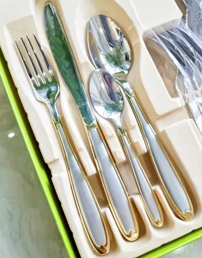 Набор столовых приборов Maestro MR-1515G 24 предмета - фото 5