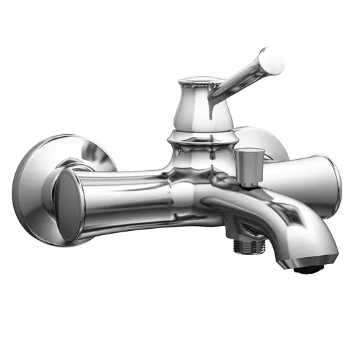 Змішувач для ванни Imprese Podzima Ledove ZMK01170104 Хром - фото 1