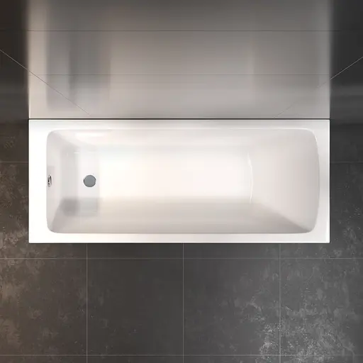 Ванна акриловая Damxa Gala 170x70 см белый 53WA-170-070W-A Белый - фото 3