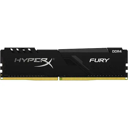 Модуль памяти HyperX DDR4 4Gb Kingston Fury 2400 MHz (HX424C15FB3/4) Б/у - фото 1