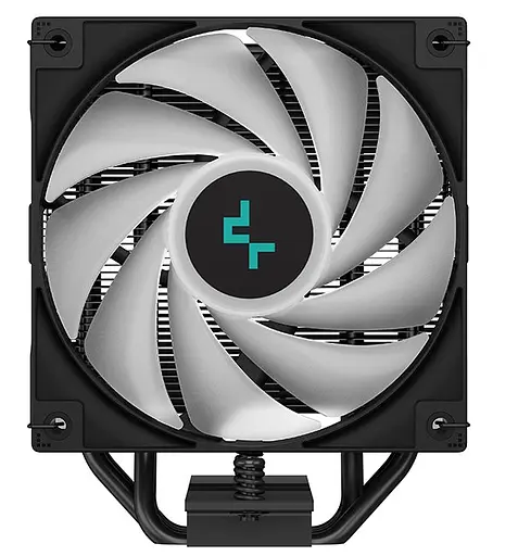 Кулер для процессора Deepcool AG400 BK ARGB 1700 AM5 (R-AG400-BKANMC-G-2) - фото 4
