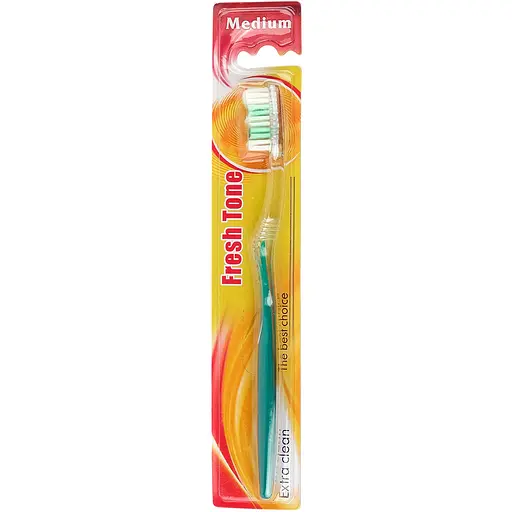 Зубная щетка Fresh Tone Extra Clean Medium - фото 1