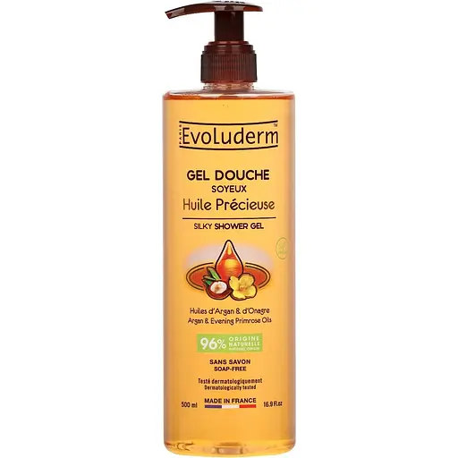 Гель для душа Evoluderm с ценными маслами 500 мл - фото 1