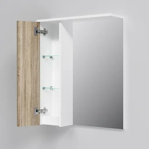 Дзеркало з шафою AM.PM Gem S 60 см M91MPL0601WF38 - фото 6