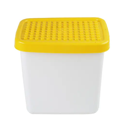 Бокс для хранения игрушек "Маленький" Doloni 013891-01-02 Желтый