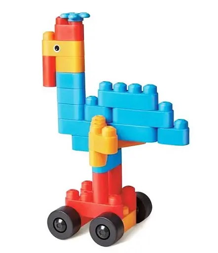 Конструктор PolyM Будівельник 80 деталей 760008 - фото 6