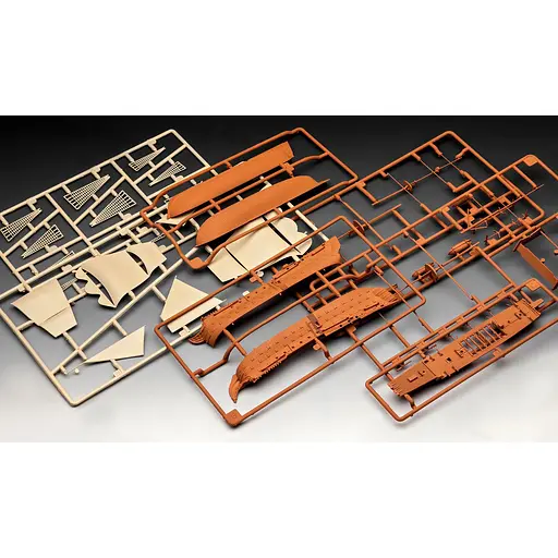 Збірна модель Revell Корабель HMS Victory масштаб 1:450, 45 деталей (RVL-05819) - фото 4