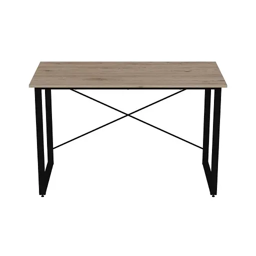 Стіл письмовий Дейв Ferrum-decor 750x1000x600 Чорний метал ДСП Дуб Сан-Марино 32 мм (FRD-106470) - фото 4