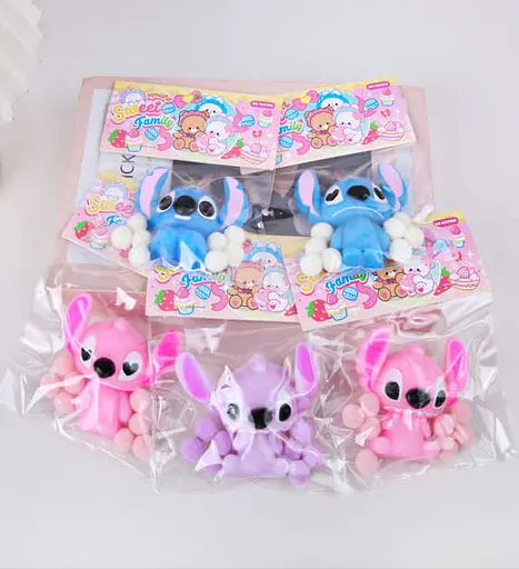 Игрушка-антистресс Сквиши Ститч, C71243 (в ассортименте) - фото 2