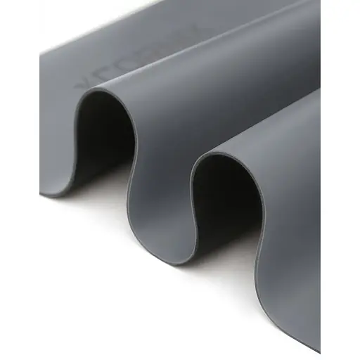 Килимок спортивний Cornix PU 183 x 68 x 0.4 см для йоги та фітнесу XR-0320 Grey - фото 3