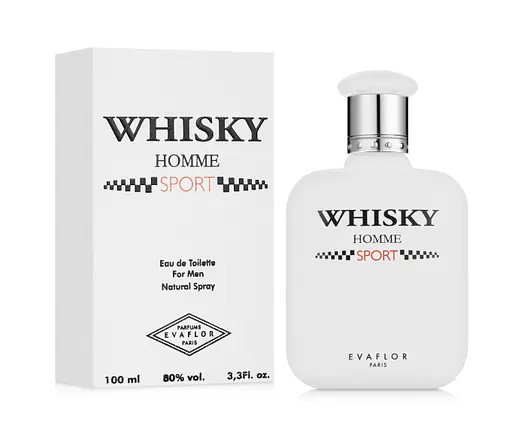 Оригинал Evaflor Whisky Sport 100 мл туалетная вода - фото 1