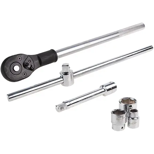 Набір головок Alloid 19-50 мм 3/4, 17 предметів (НГ-6017М) - фото 5