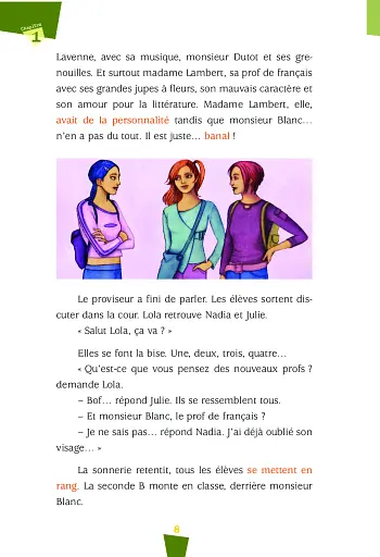 A1. Si c'etait vrai + CD audio - фото 8